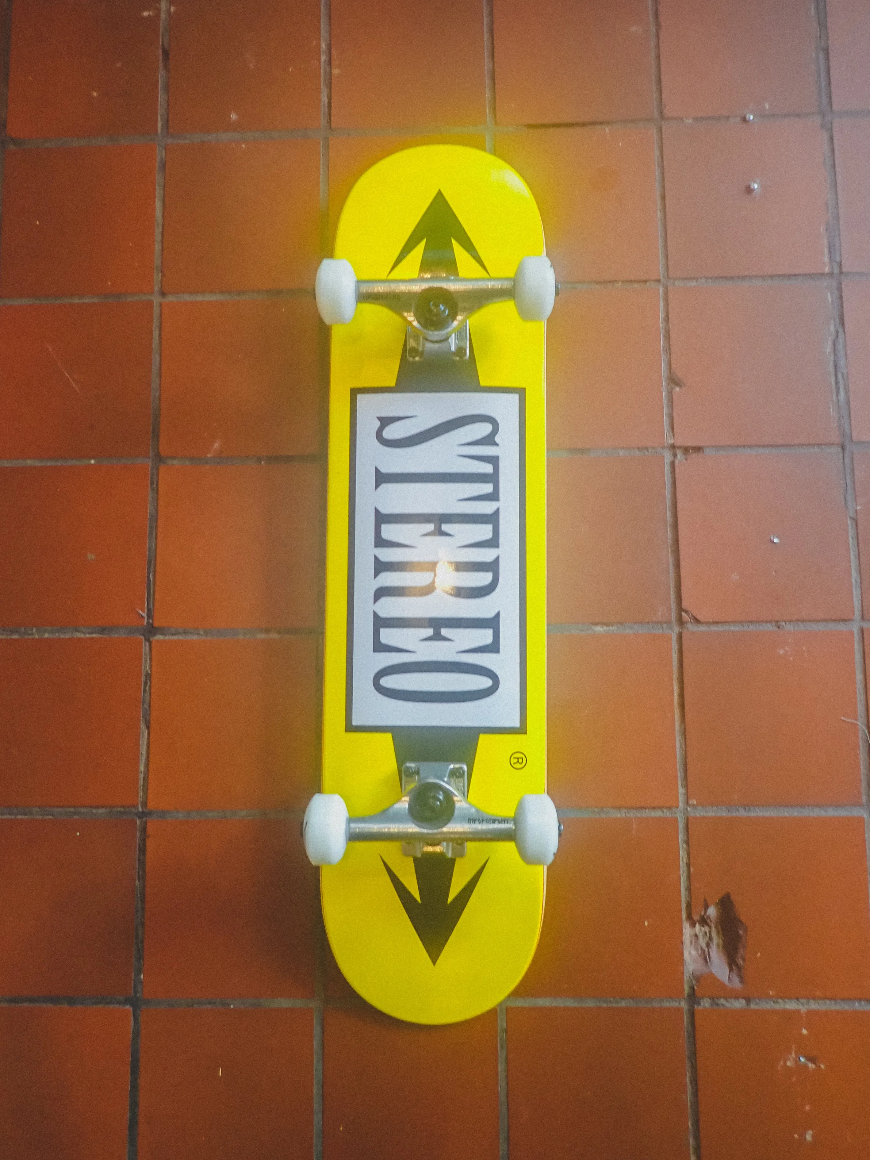 HB Beginner Complete Skateboard