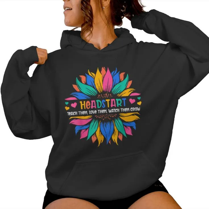 Headstart Teacher Early Childhood Educator Women Hoodie