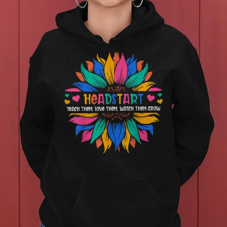 Headstart Teacher Early Childhood Educator Women Hoodie