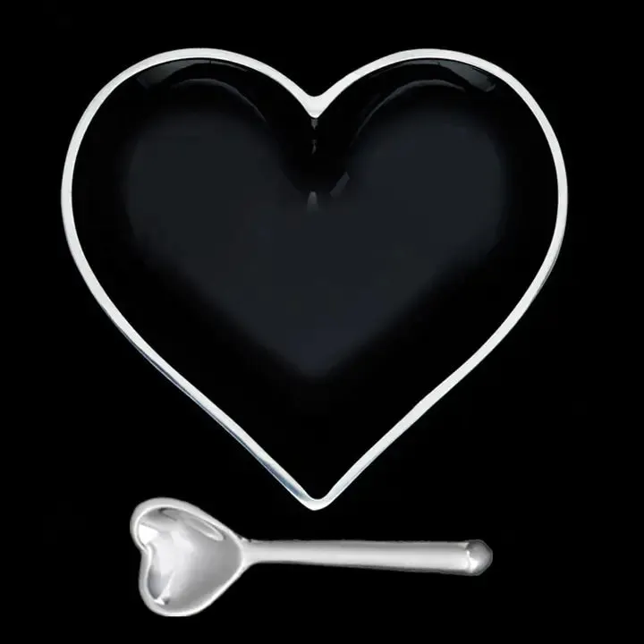 Heart Bowl And Spoon