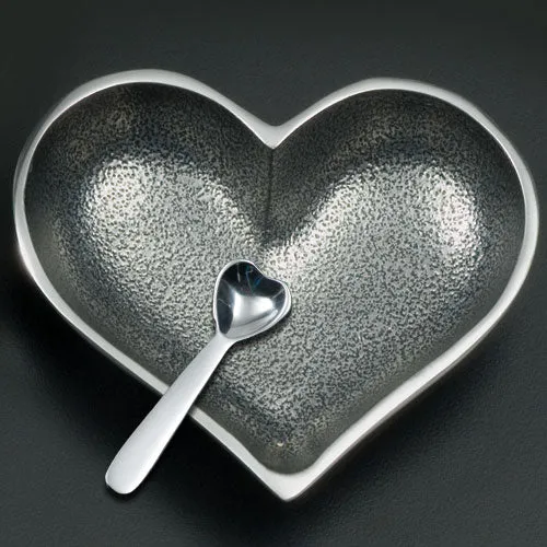 Heart Bowl And Spoon