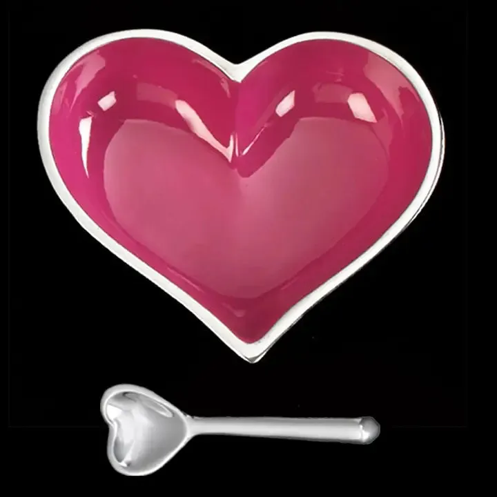 Heart Bowl And Spoon