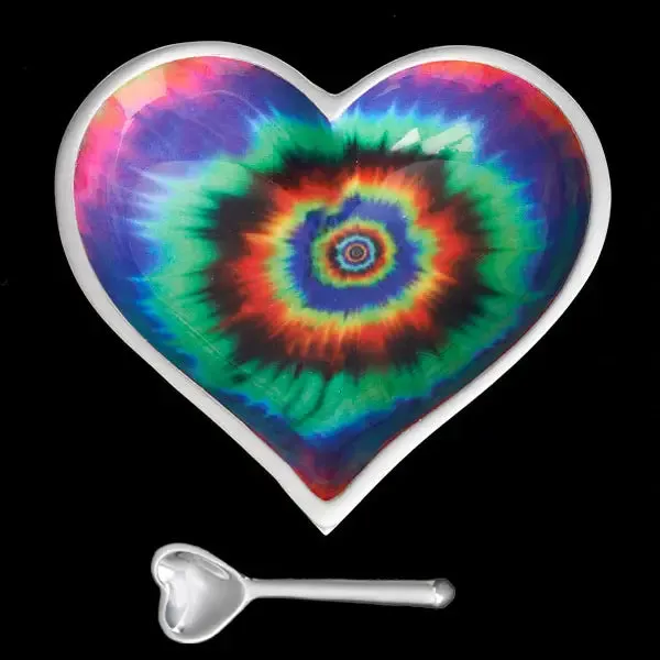 Heart Bowl And Spoon