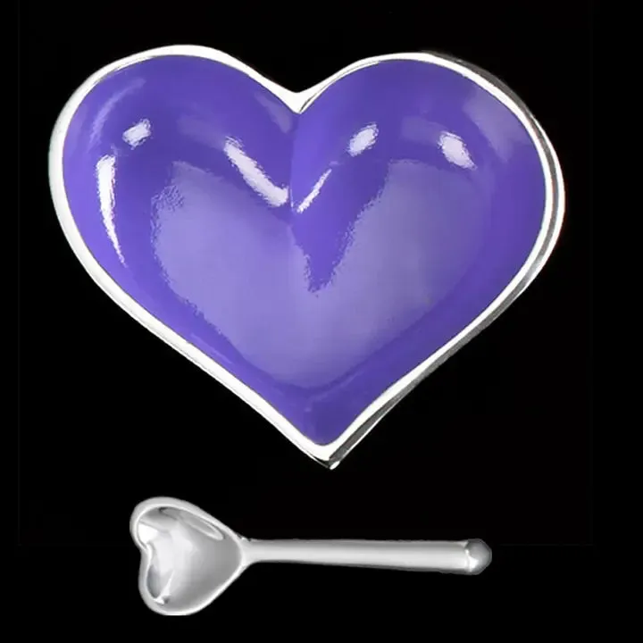 Heart Bowl And Spoon