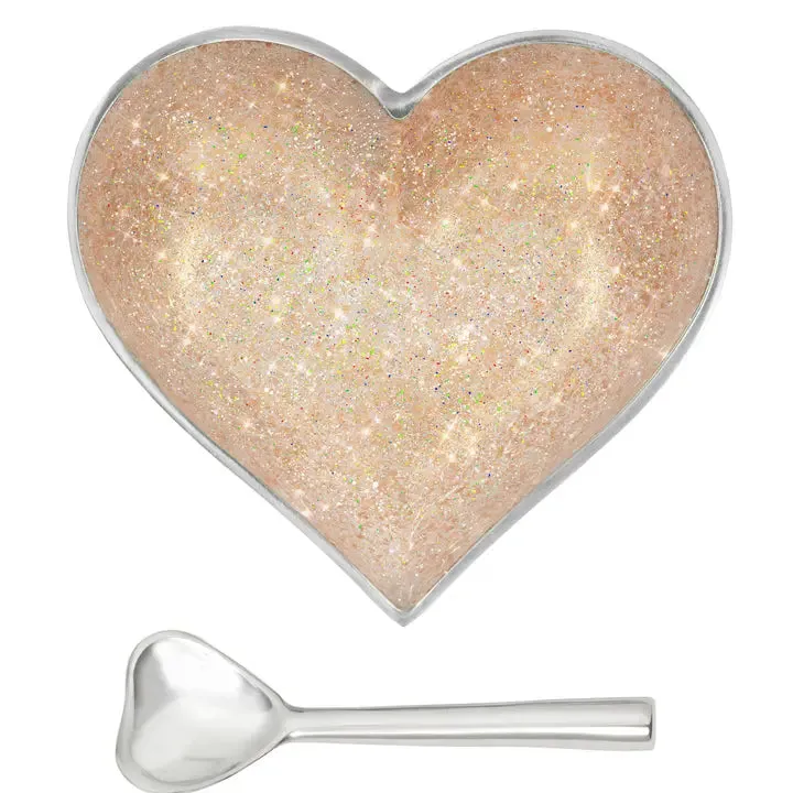 Heart Bowl And Spoon