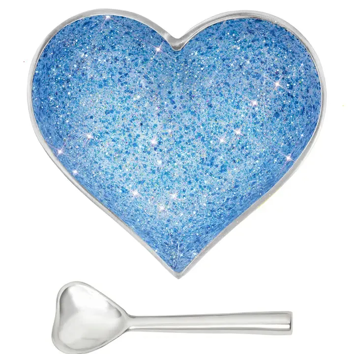 Heart Bowl And Spoon