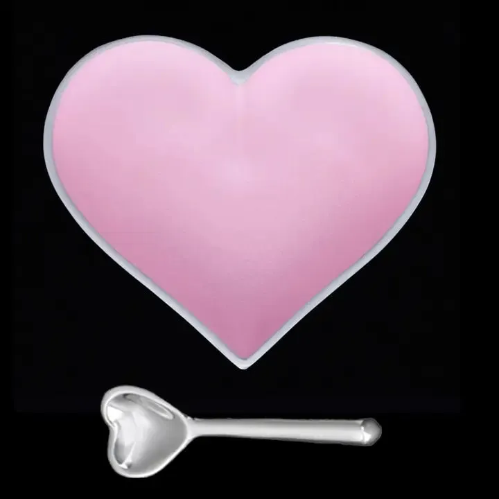 Heart Bowl And Spoon