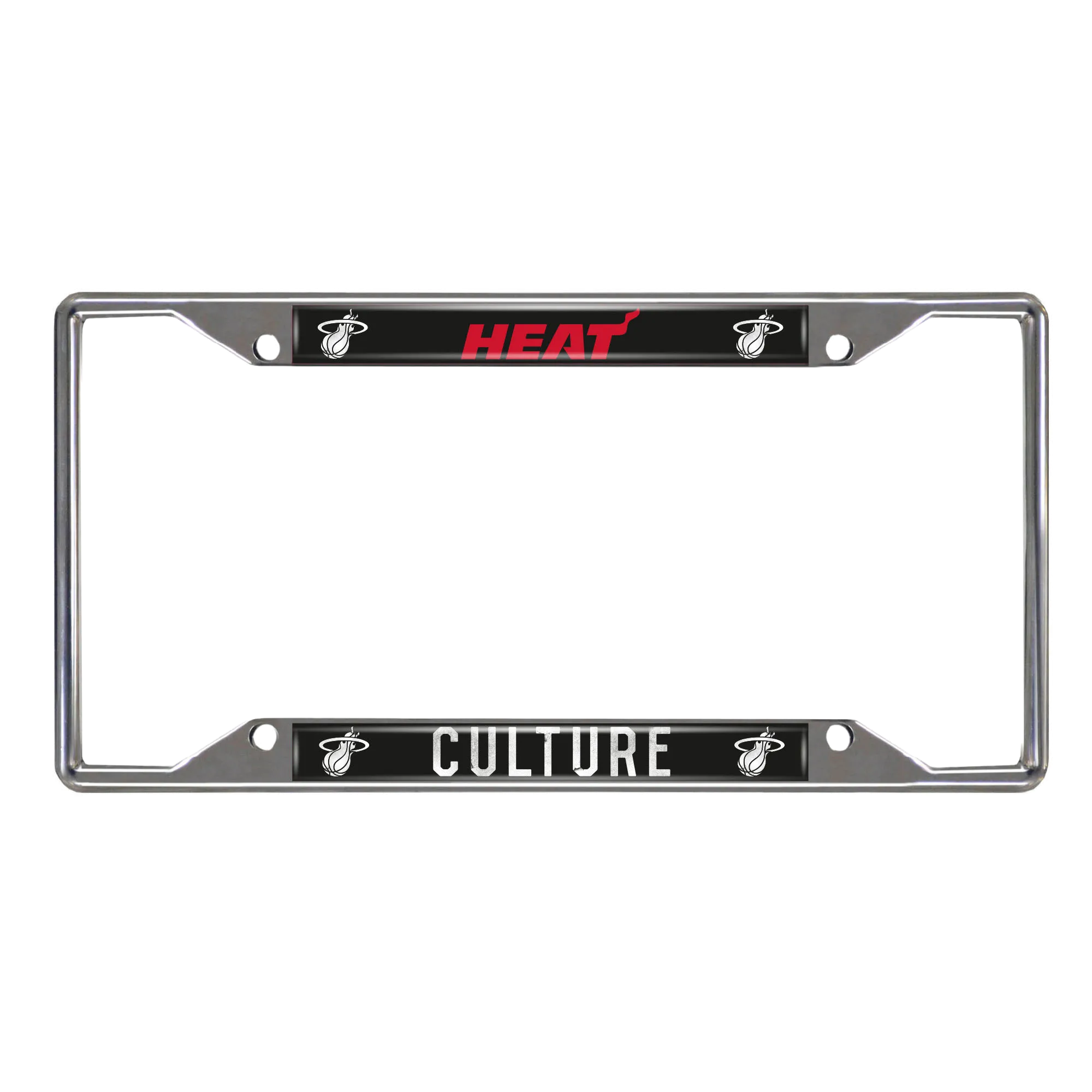 HEAT Culture License Plate Frame