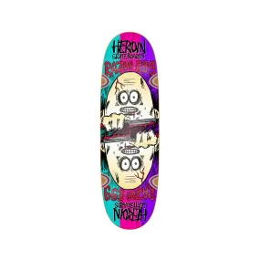 Heroin Skateboards Razoregg SYM Spliced 9.5