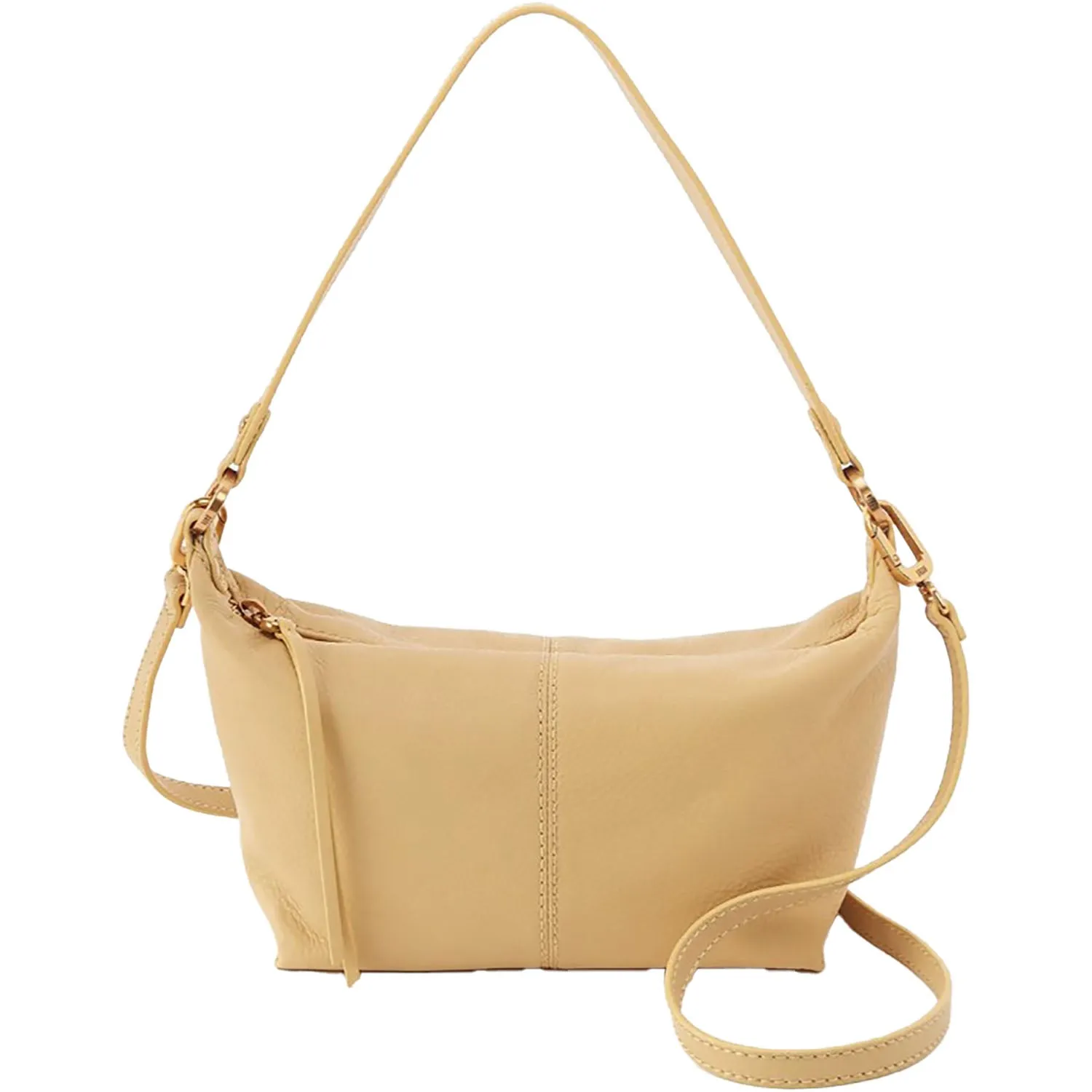 Hobo Laguna Crossbody Flax Pebbled Leather