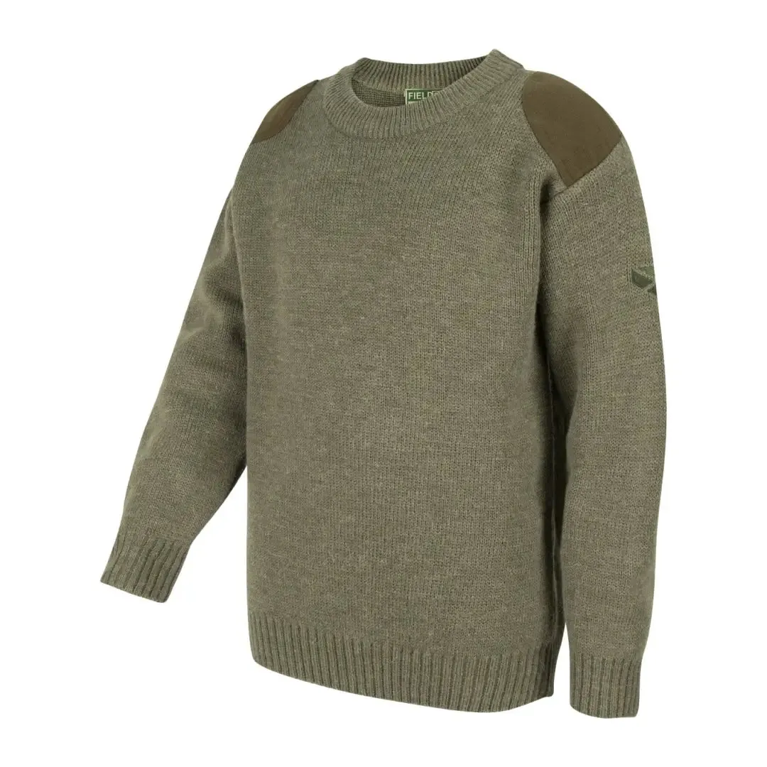 Hoggs of Fife Melrose Junior Pullover for Kids