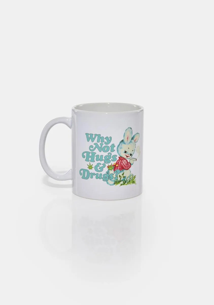 Hugs And Drugs Mug-