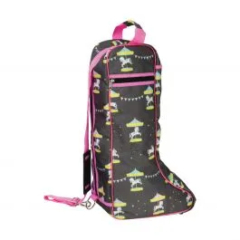 HY Merry Go Round Boot Bag