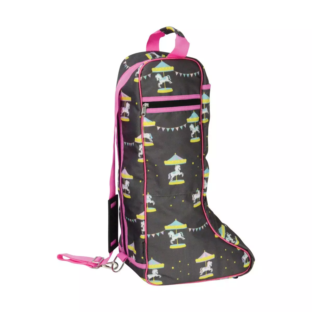 HY Merry Go Round Boot Bag