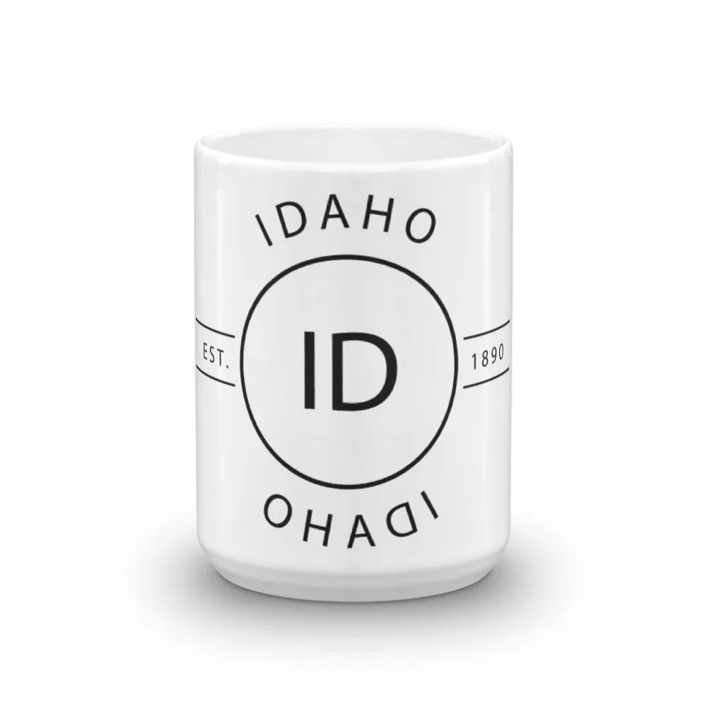 Idaho - Mug - Reflections