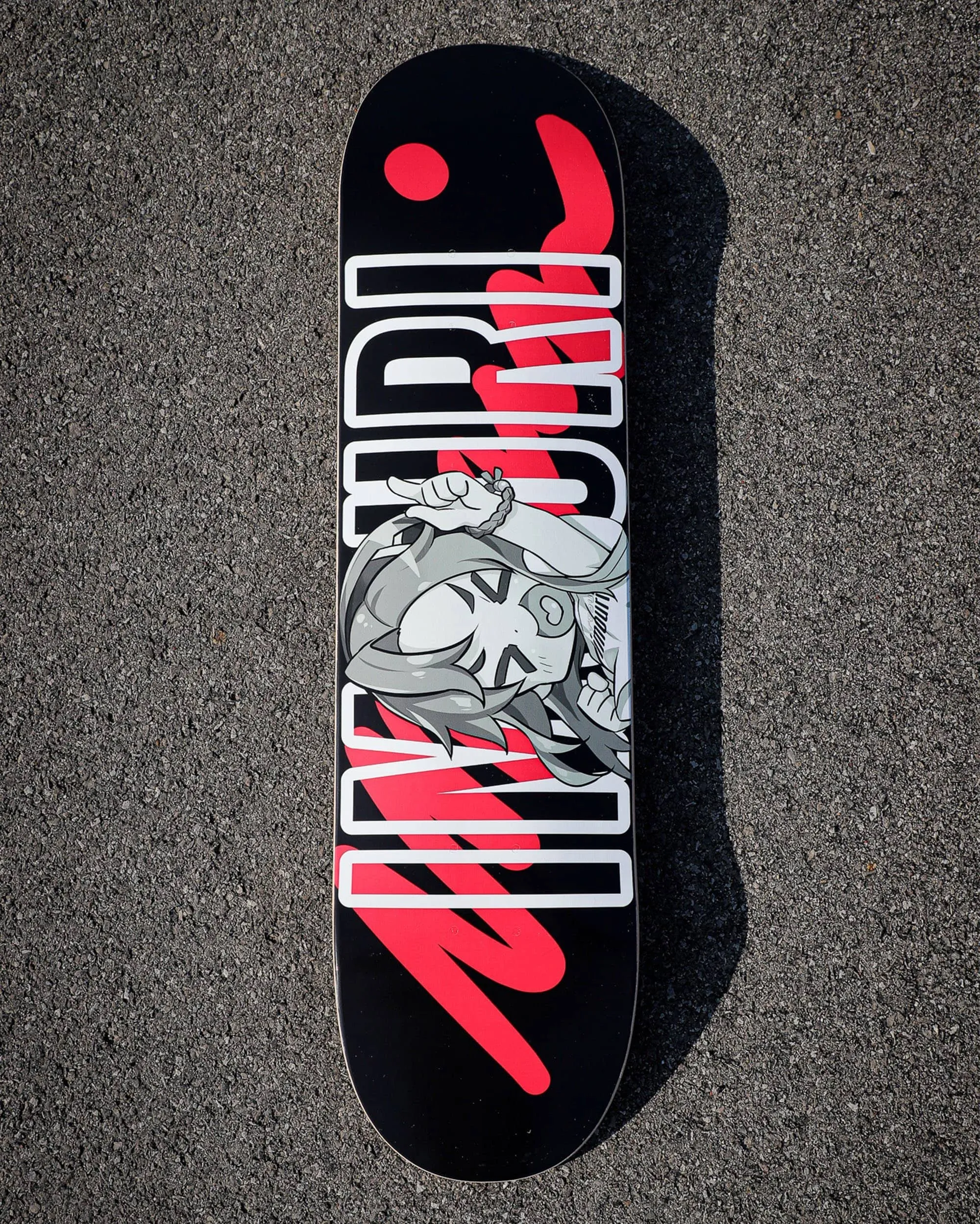 Imouri Amped Skateboard Deck