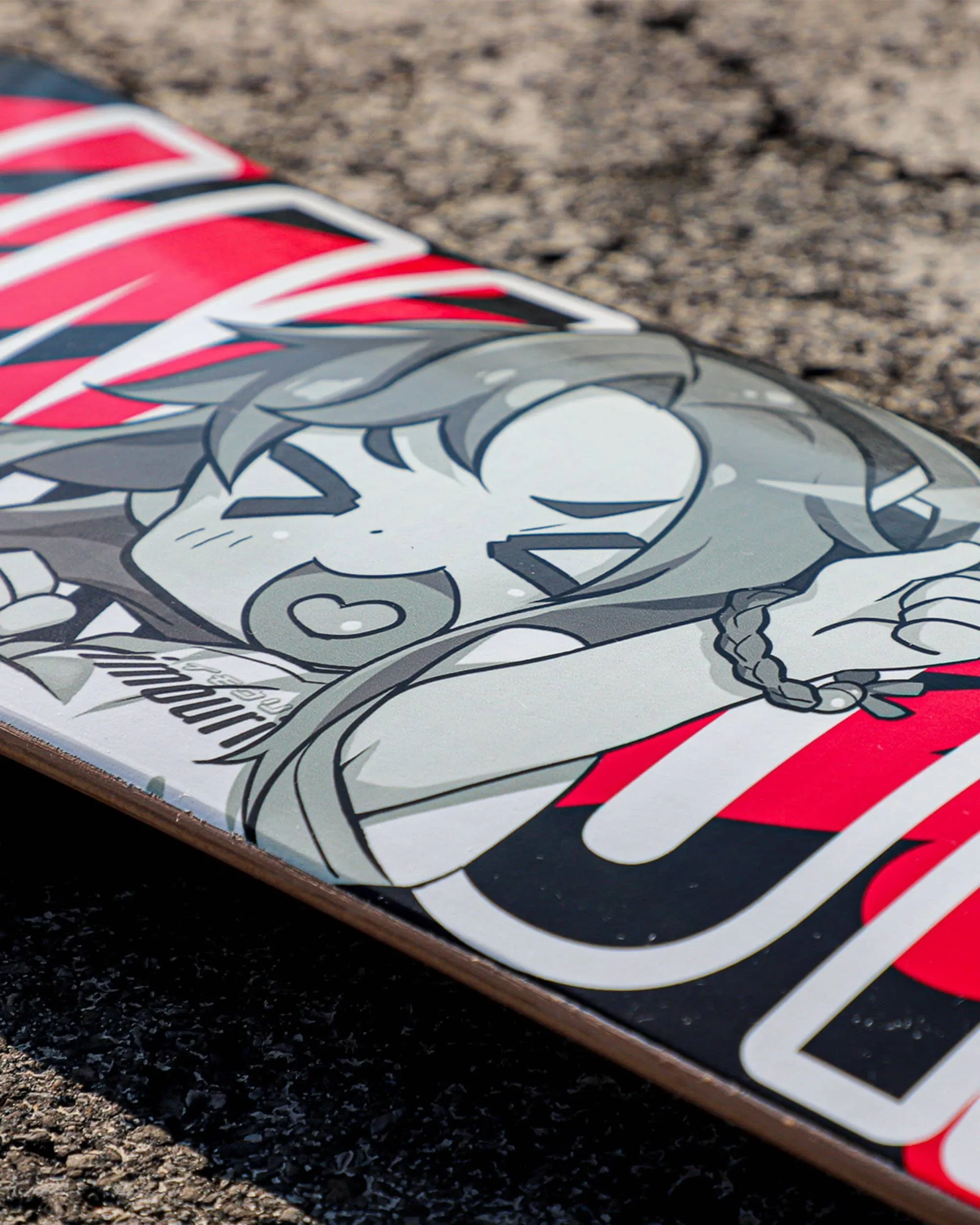 Imouri Amped Skateboard Deck