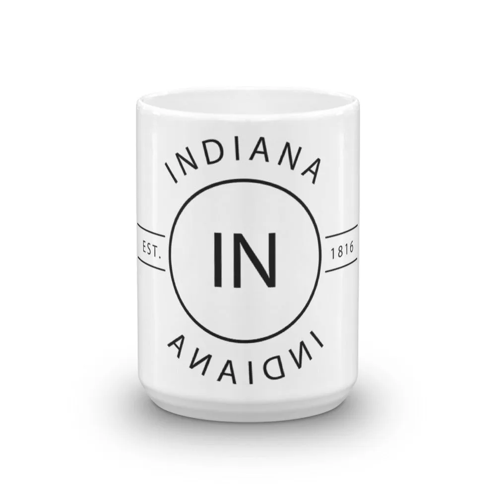 Indiana - Mug - Reflections