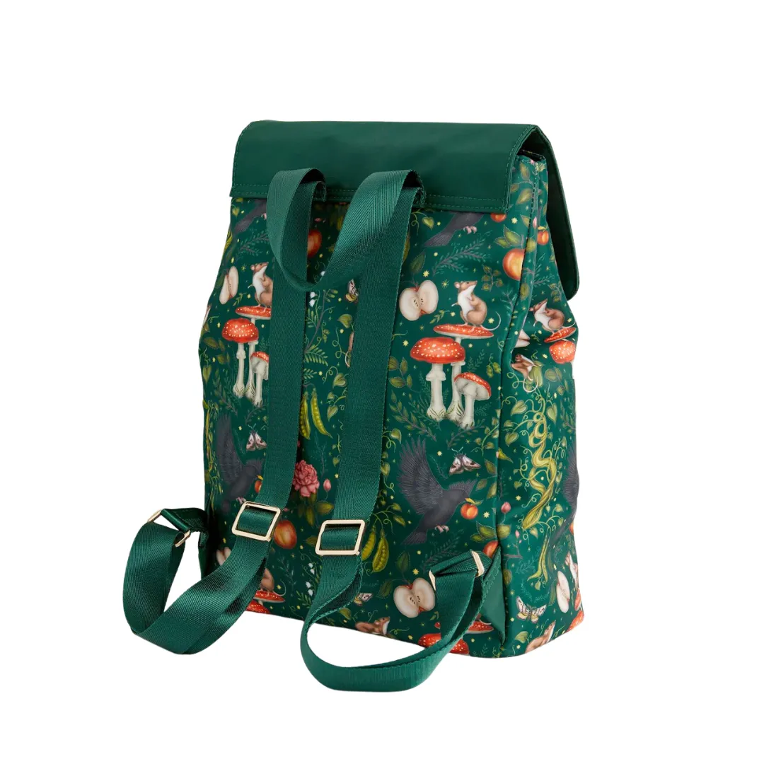 Into The Woods Backpack in Green