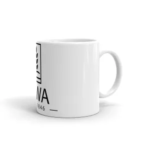 Iowa - Mug - Established