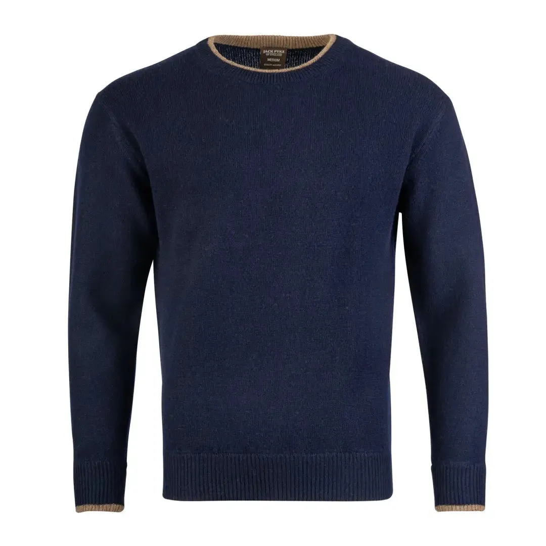 Jack Pyke Ashcombe Lambswool Pullover Warm & Stylish