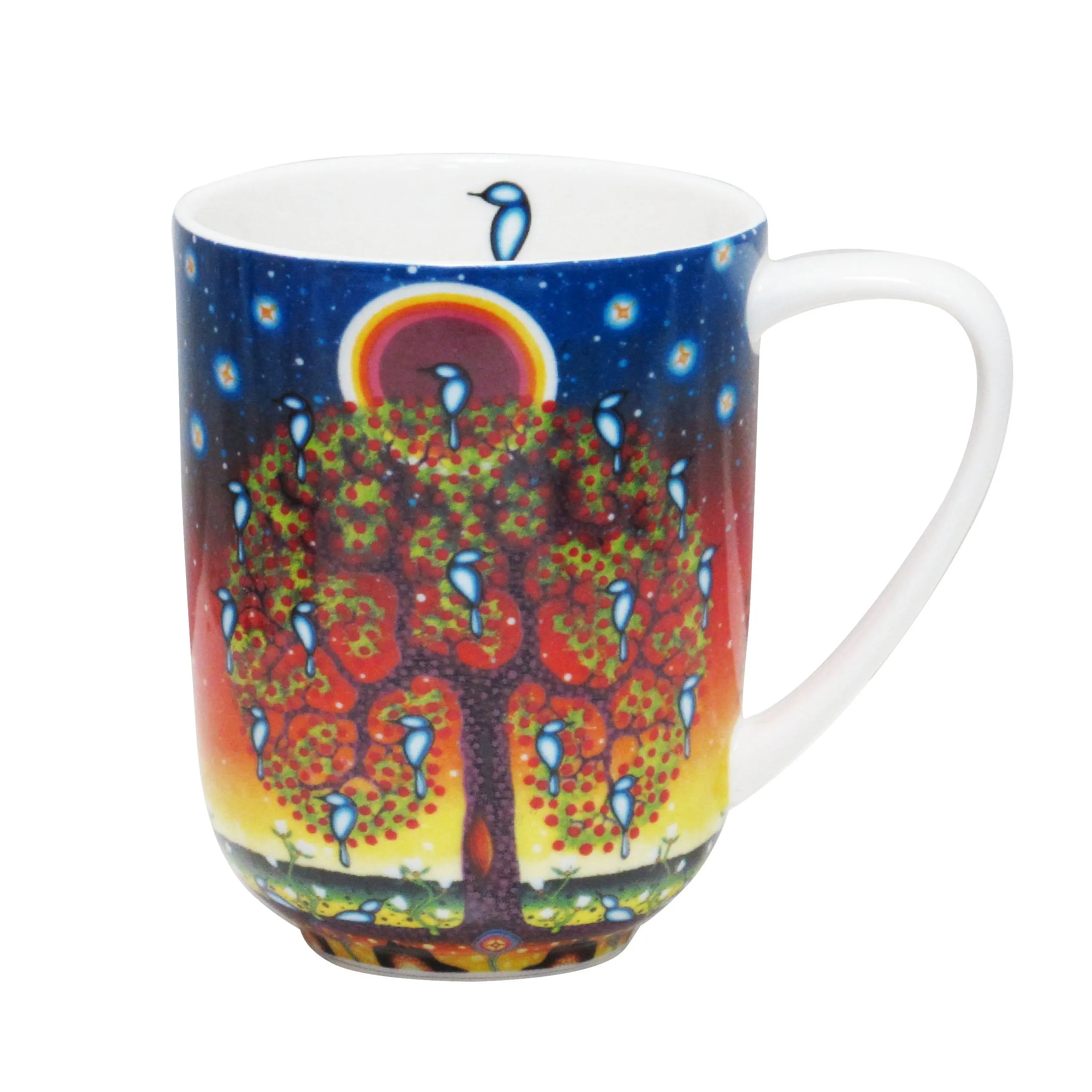 James Jacko Tree of Life Porcelain Mug