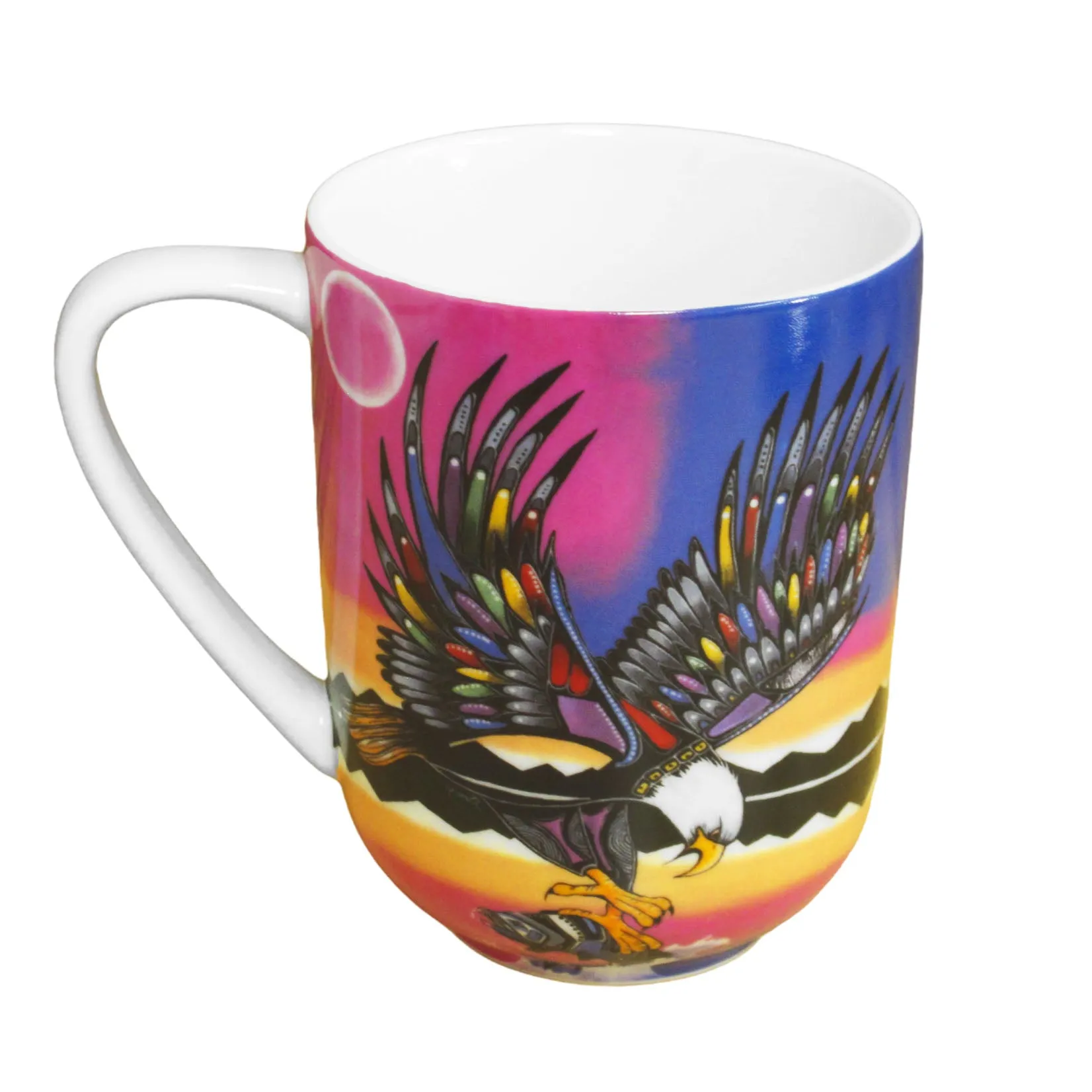 Jessica Somers Eagle Porcelain Mug