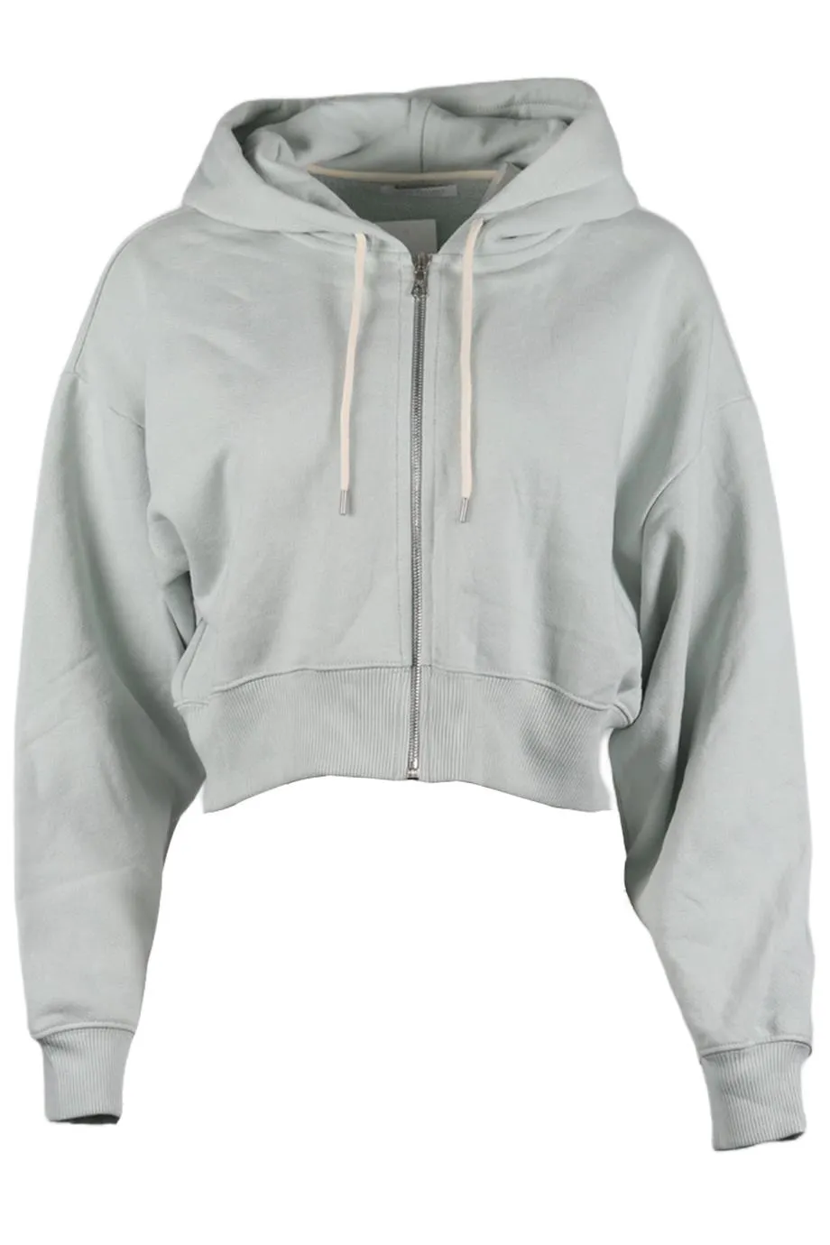 JOHN ELLIOTT COTTON BLEND HOODIE UK 8