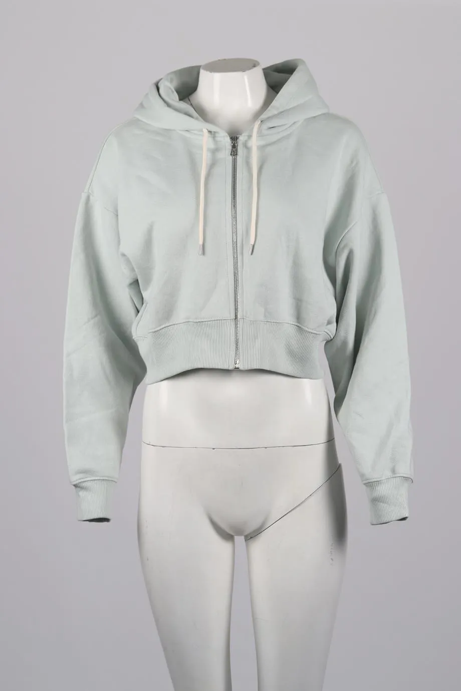 JOHN ELLIOTT COTTON BLEND HOODIE UK 8