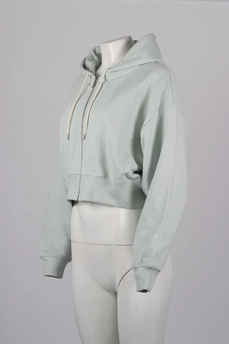 JOHN ELLIOTT COTTON BLEND HOODIE UK 8