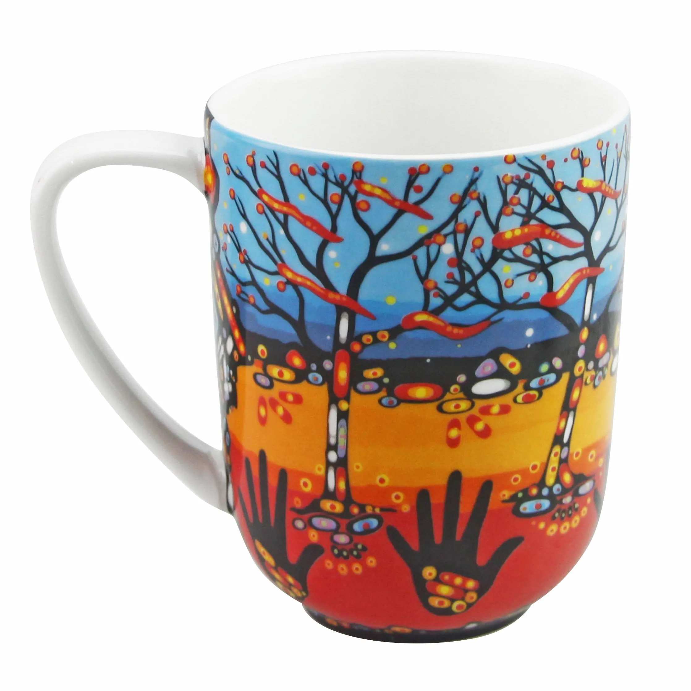 John Rombough Remember Porcelain Mug