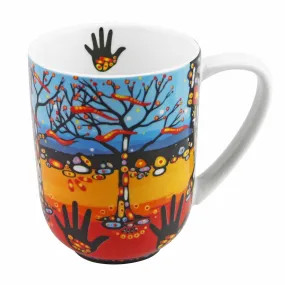 John Rombough Remember Porcelain Mug