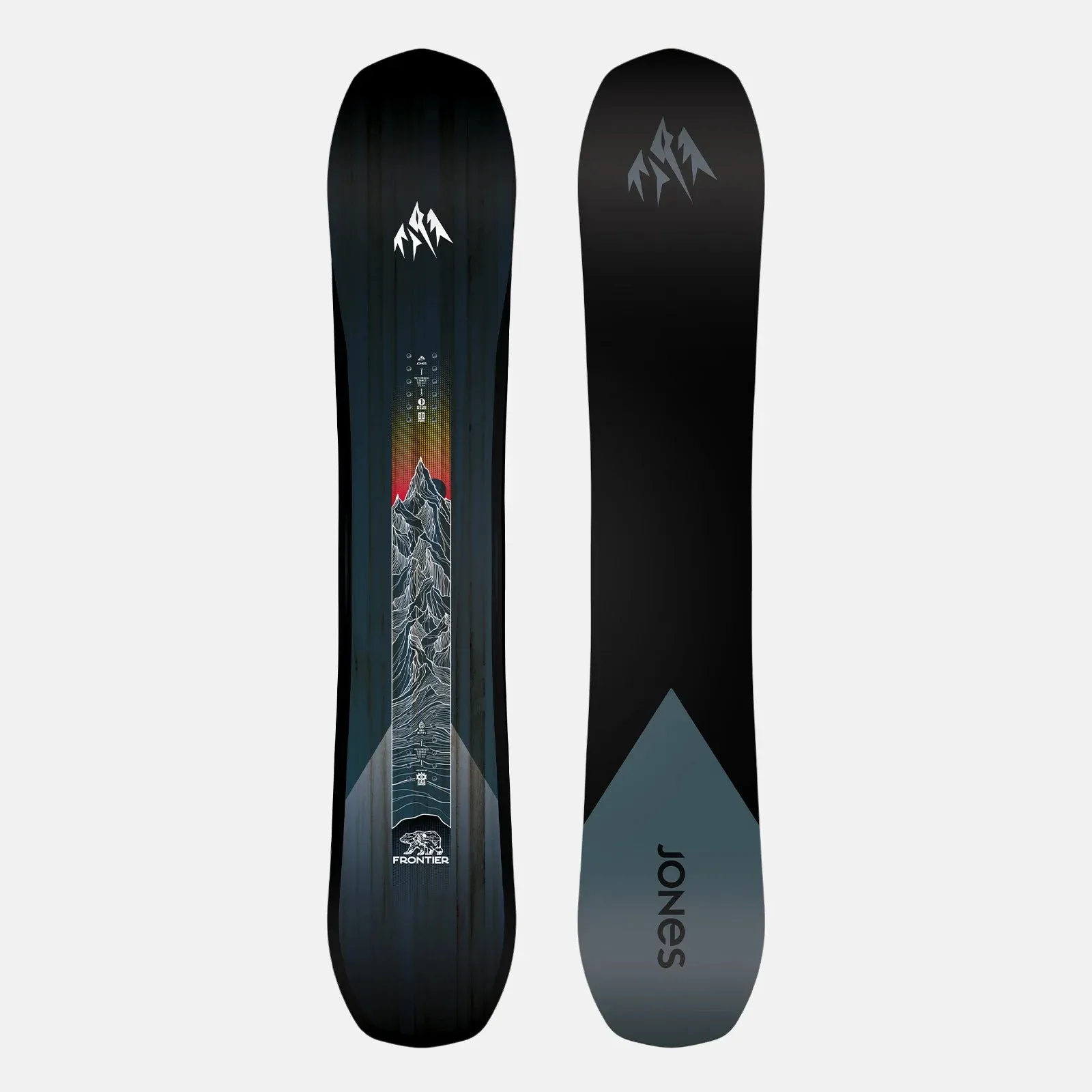 Jones Frontier Snowboard - Men's 2025