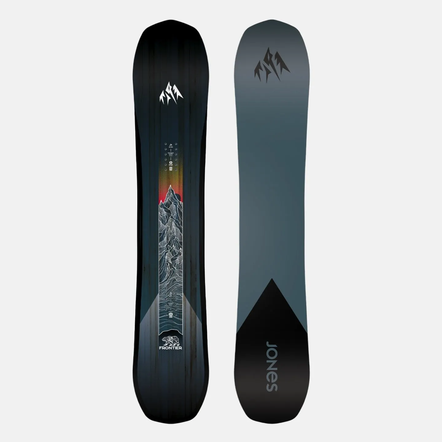 Jones Frontier Snowboard - Men's 2025