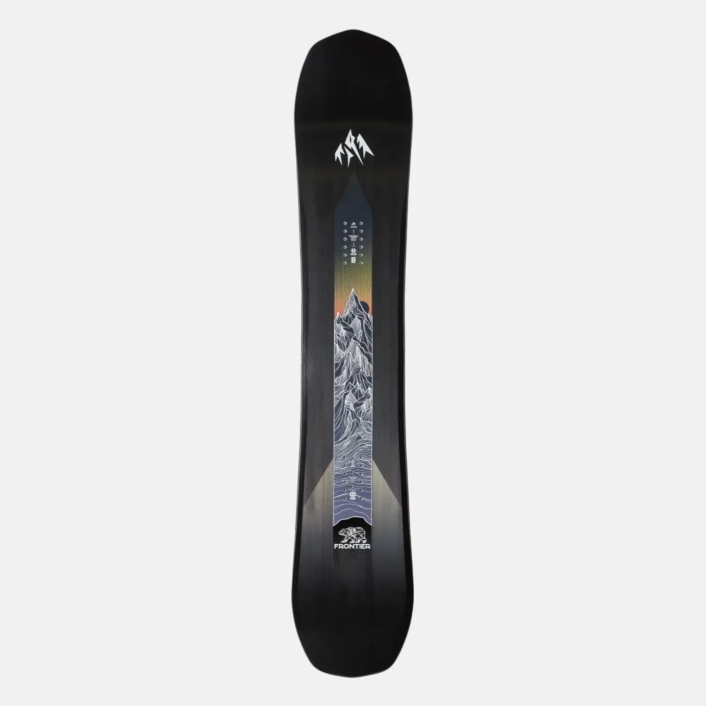 Jones Frontier Snowboard - Men's 2025