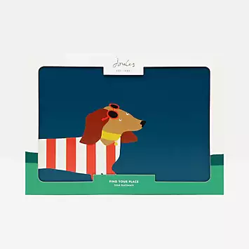 Joules Dog Set of 4 Corkback Placemats | Kaleidoscope