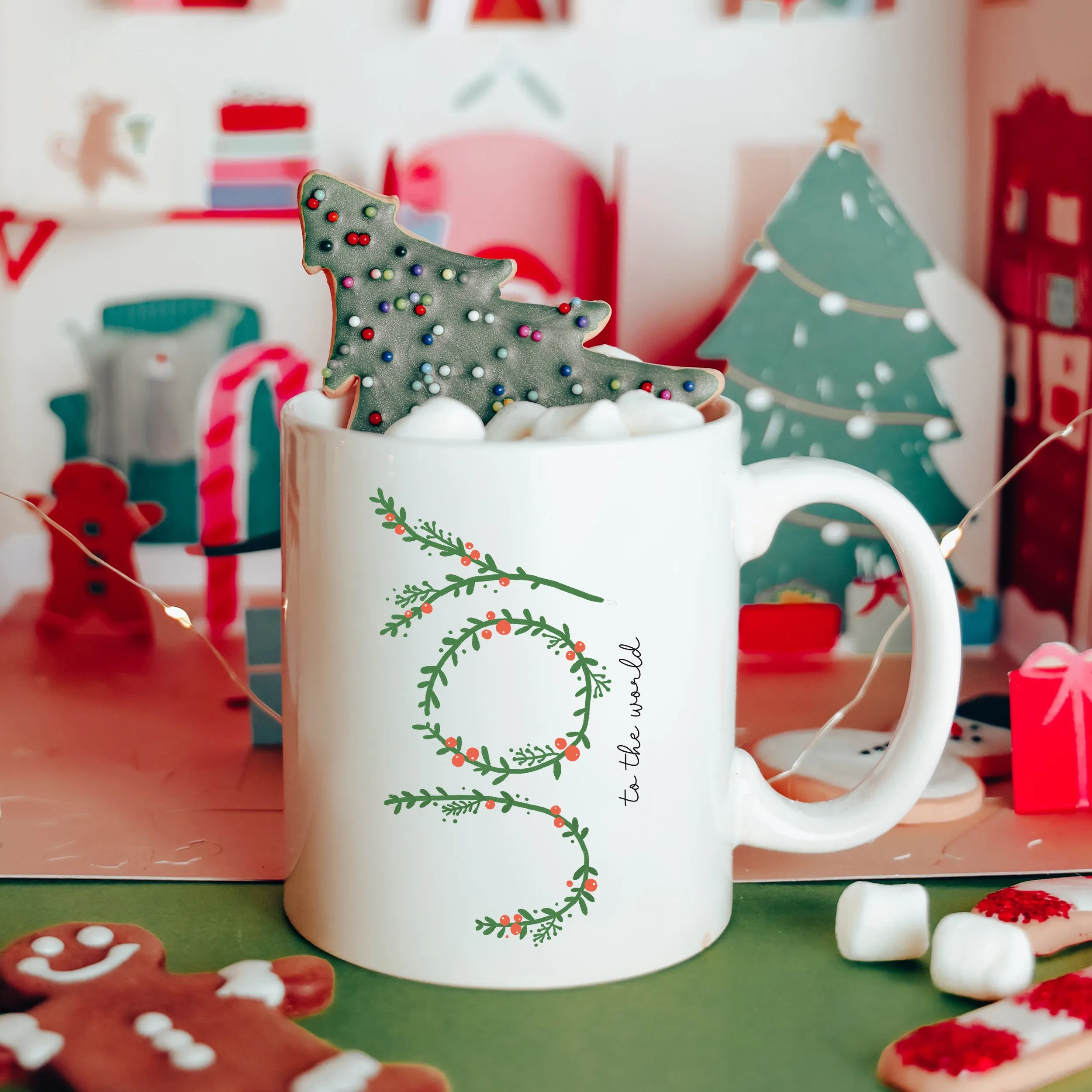 Joy to the World Mug