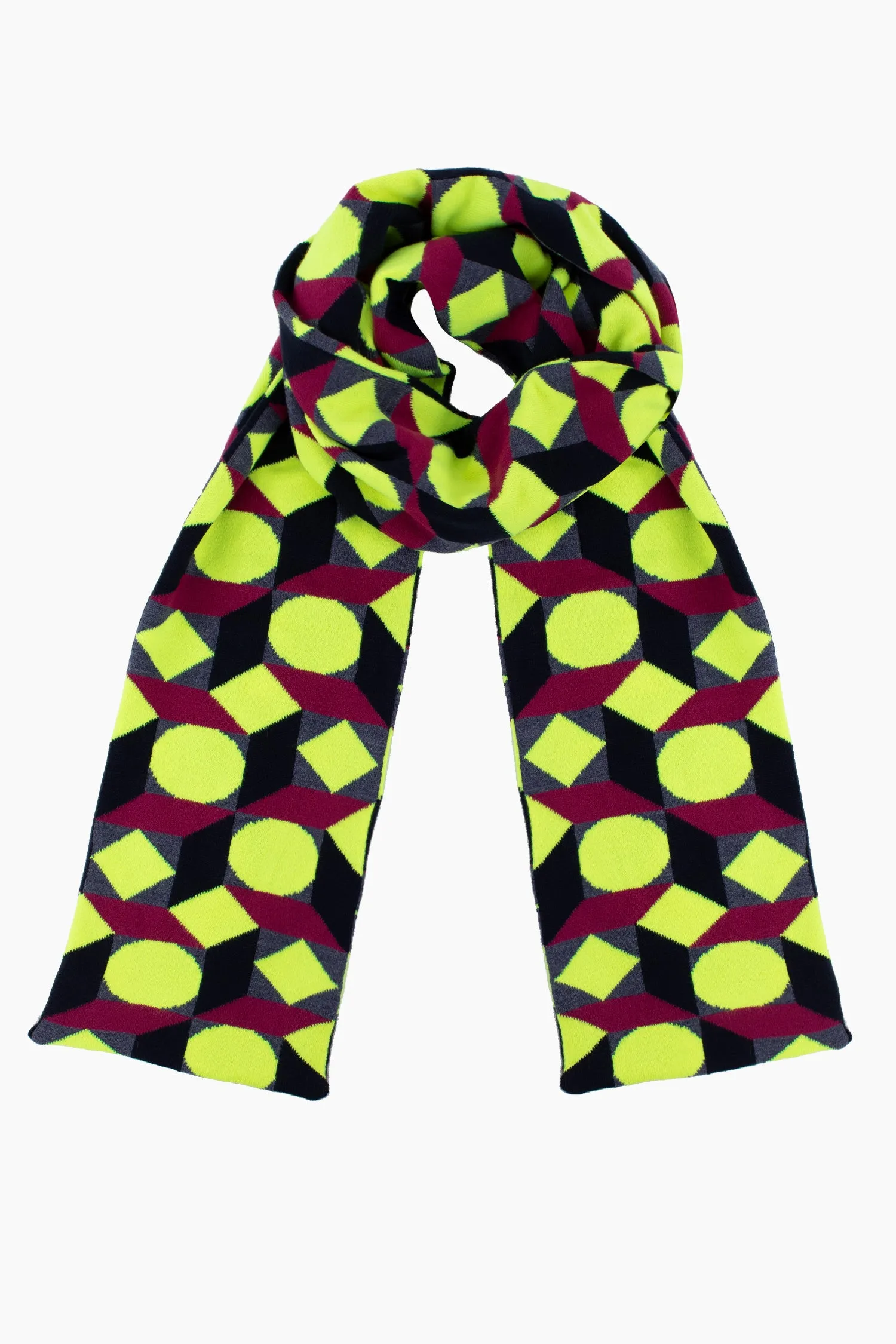 JQSCARF02 - OpArt Scarf