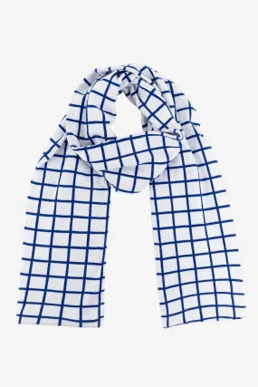 JQSCARF06 - Grid Scarf