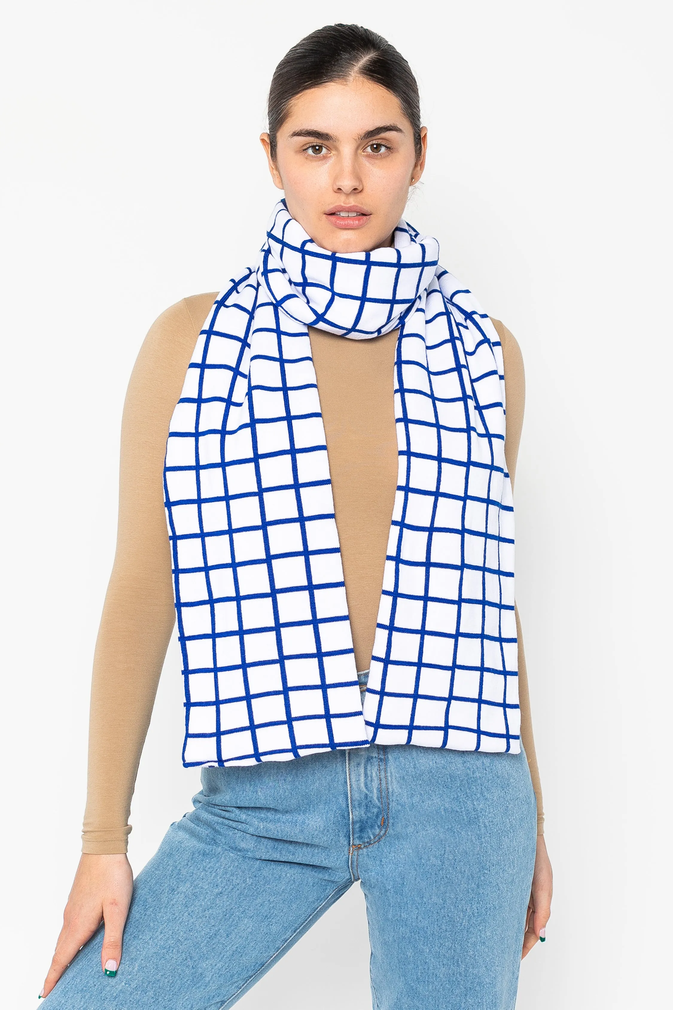 JQSCARF06 - Grid Scarf