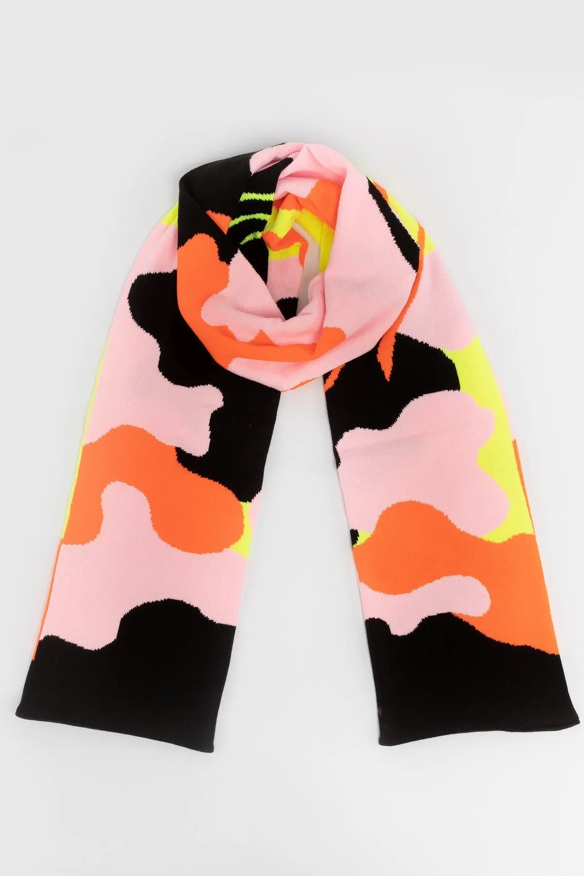 JQSCARF13 - Abstract Blob Scarf