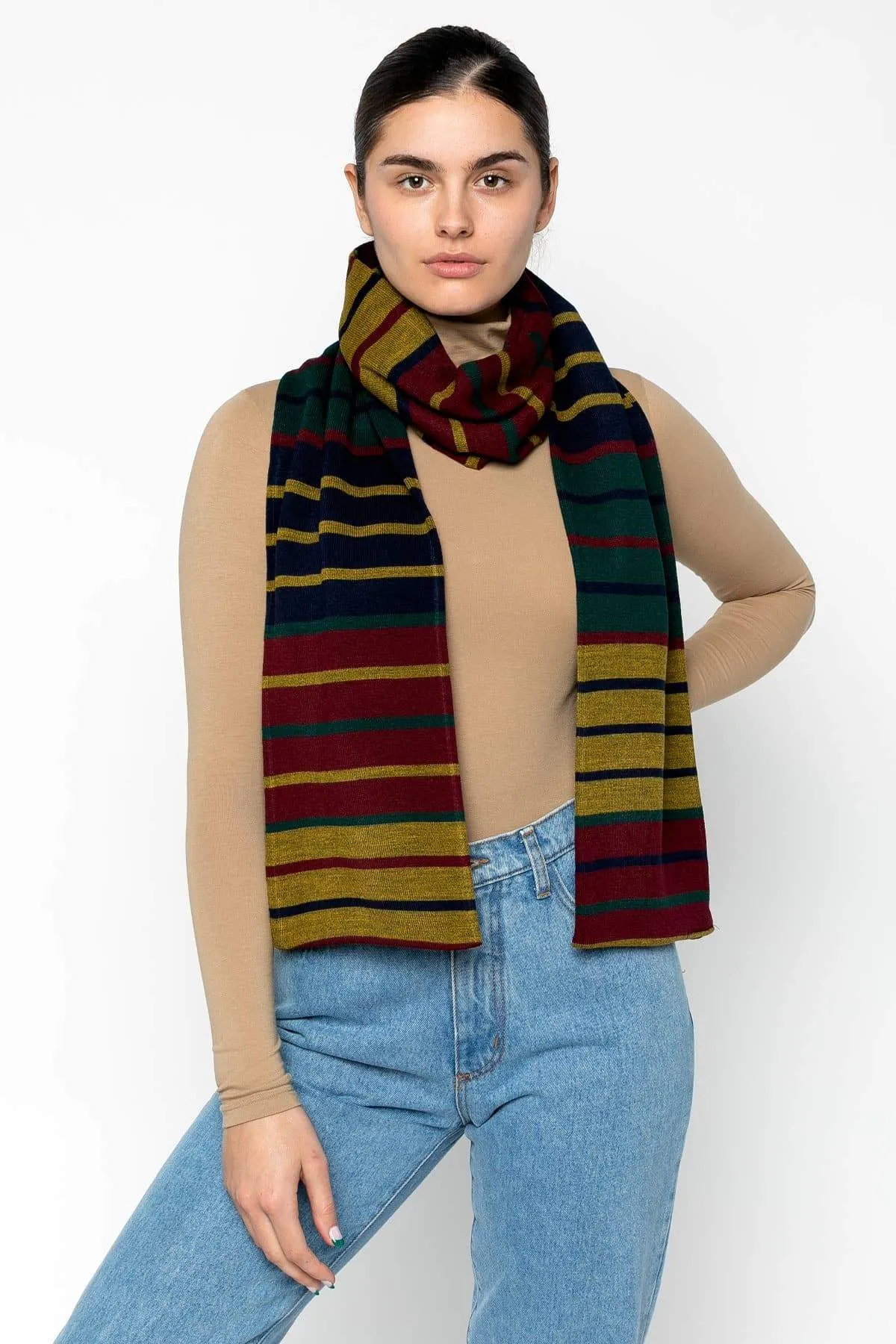 JQSCARF30 - Rainbow Scarf