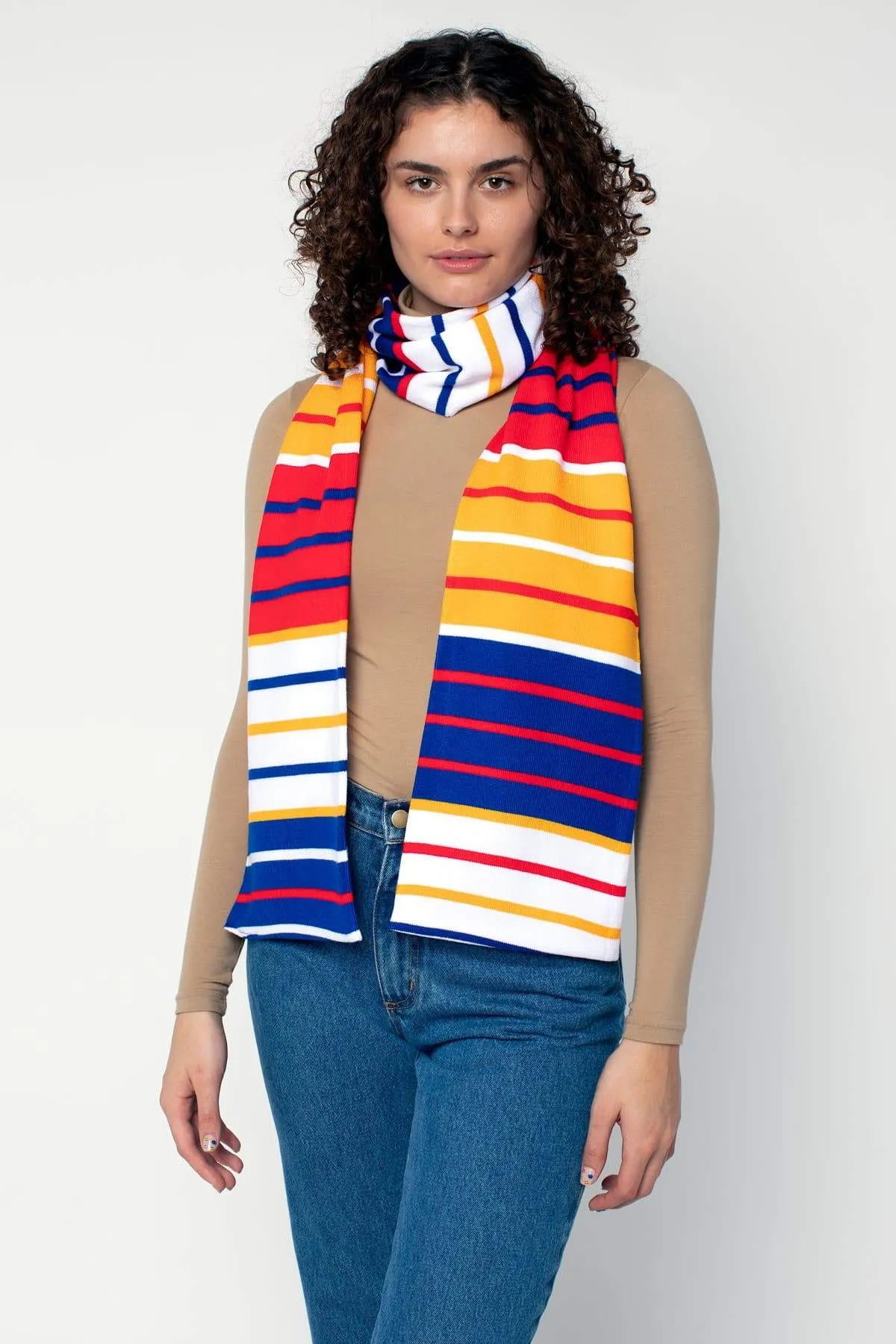 JQSCARF30 - Rainbow Scarf