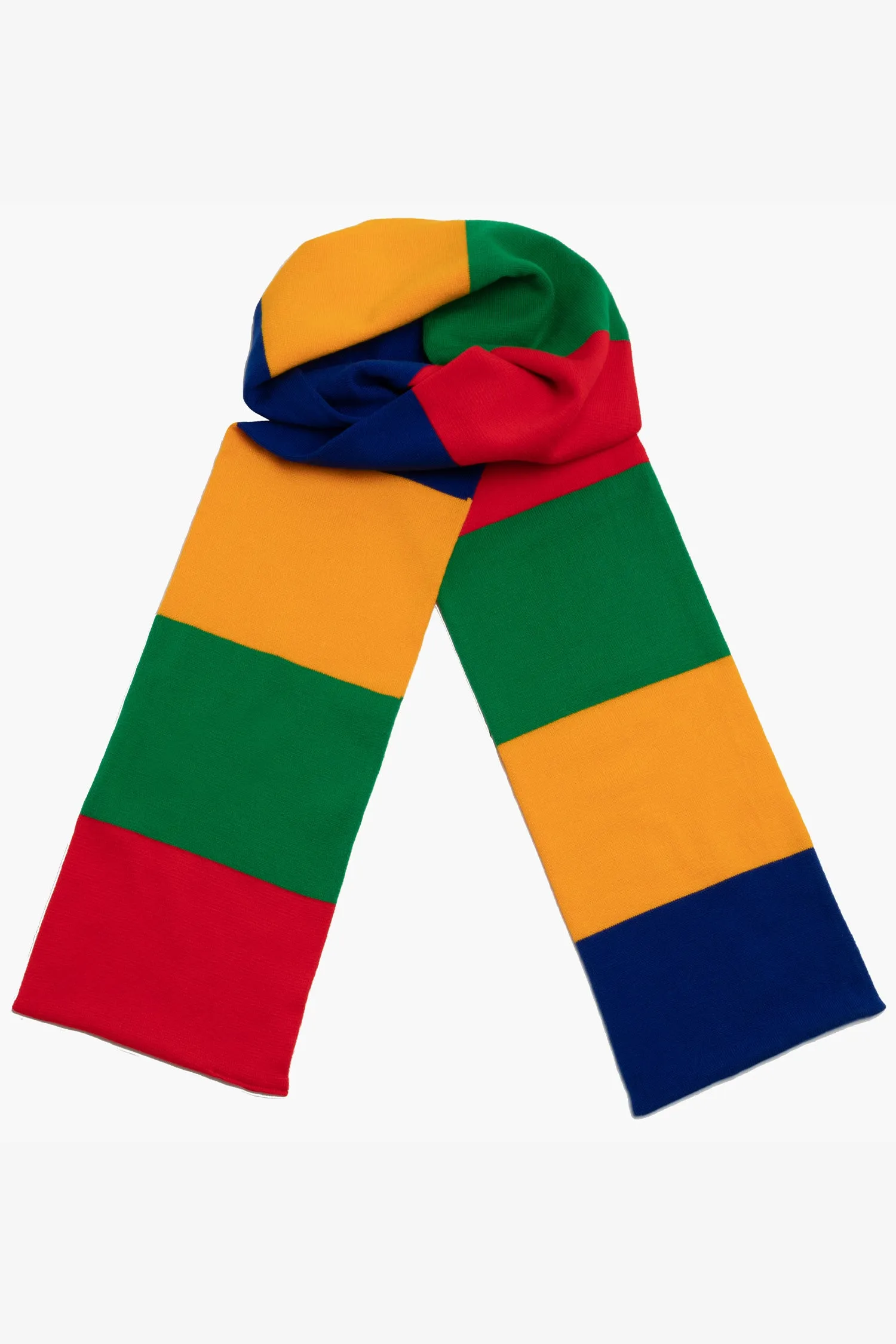 JQSCARF34 - Color Block Scarf