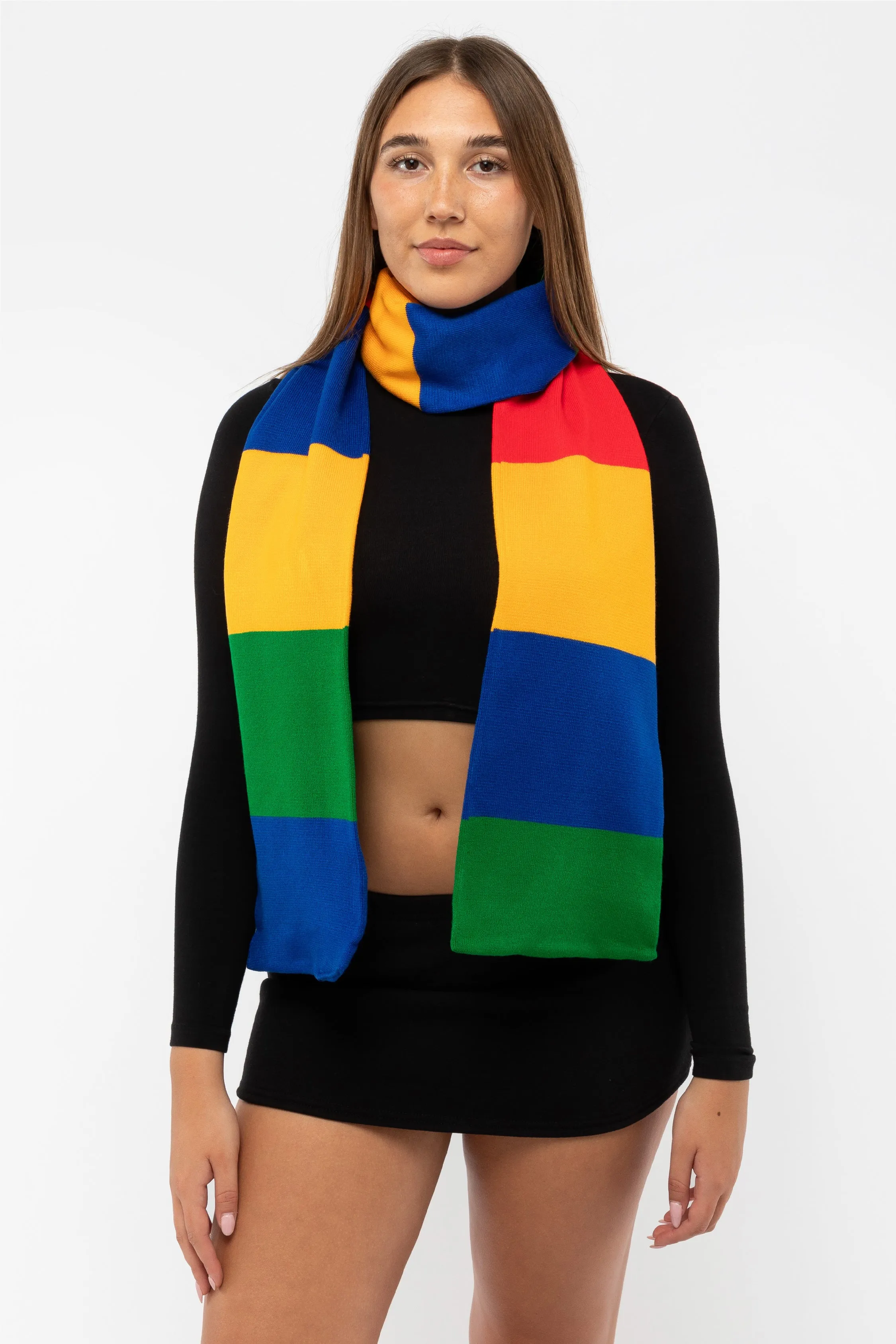 JQSCARF34 - Color Block Scarf