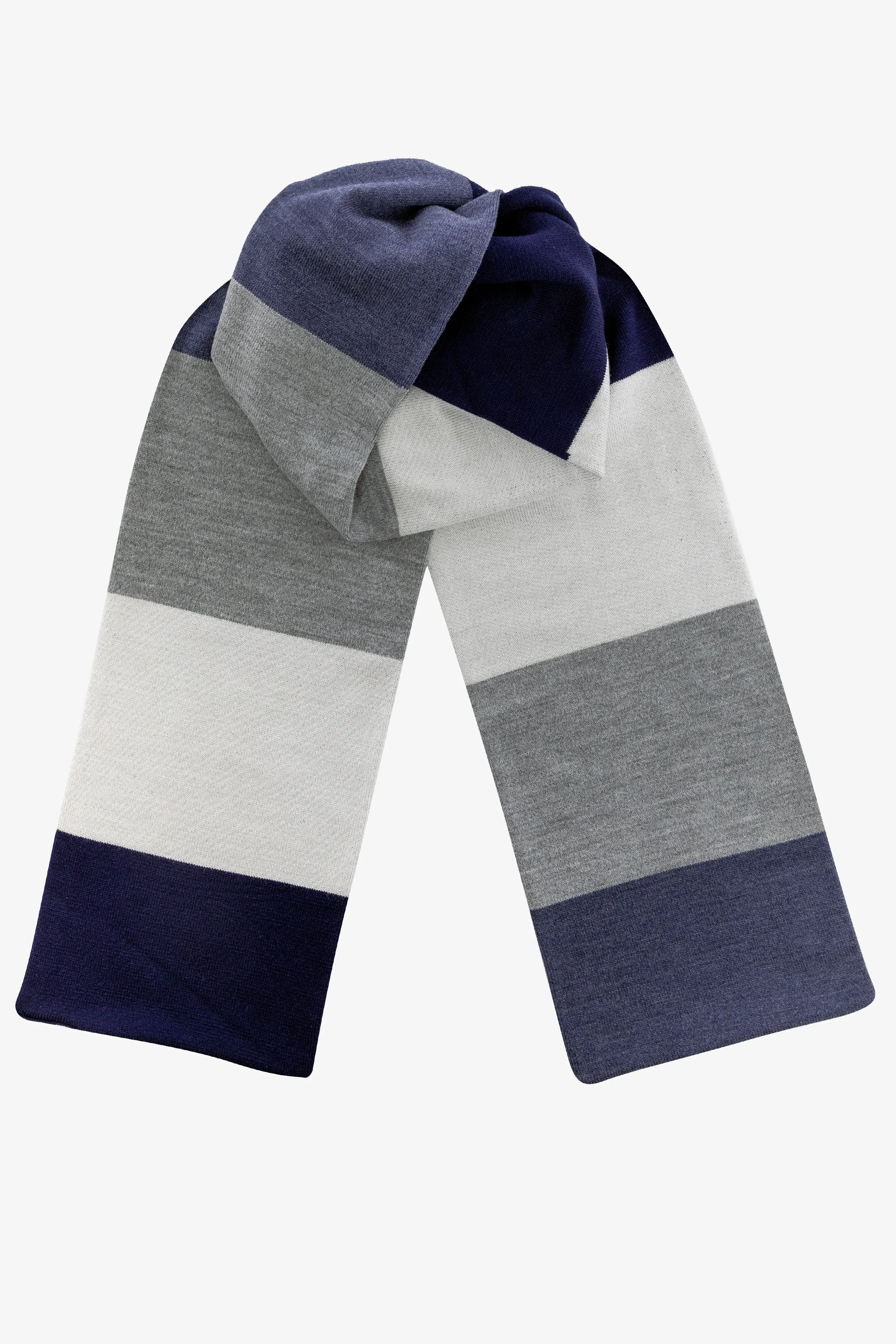 JQSCARF34 - Color Block Scarf