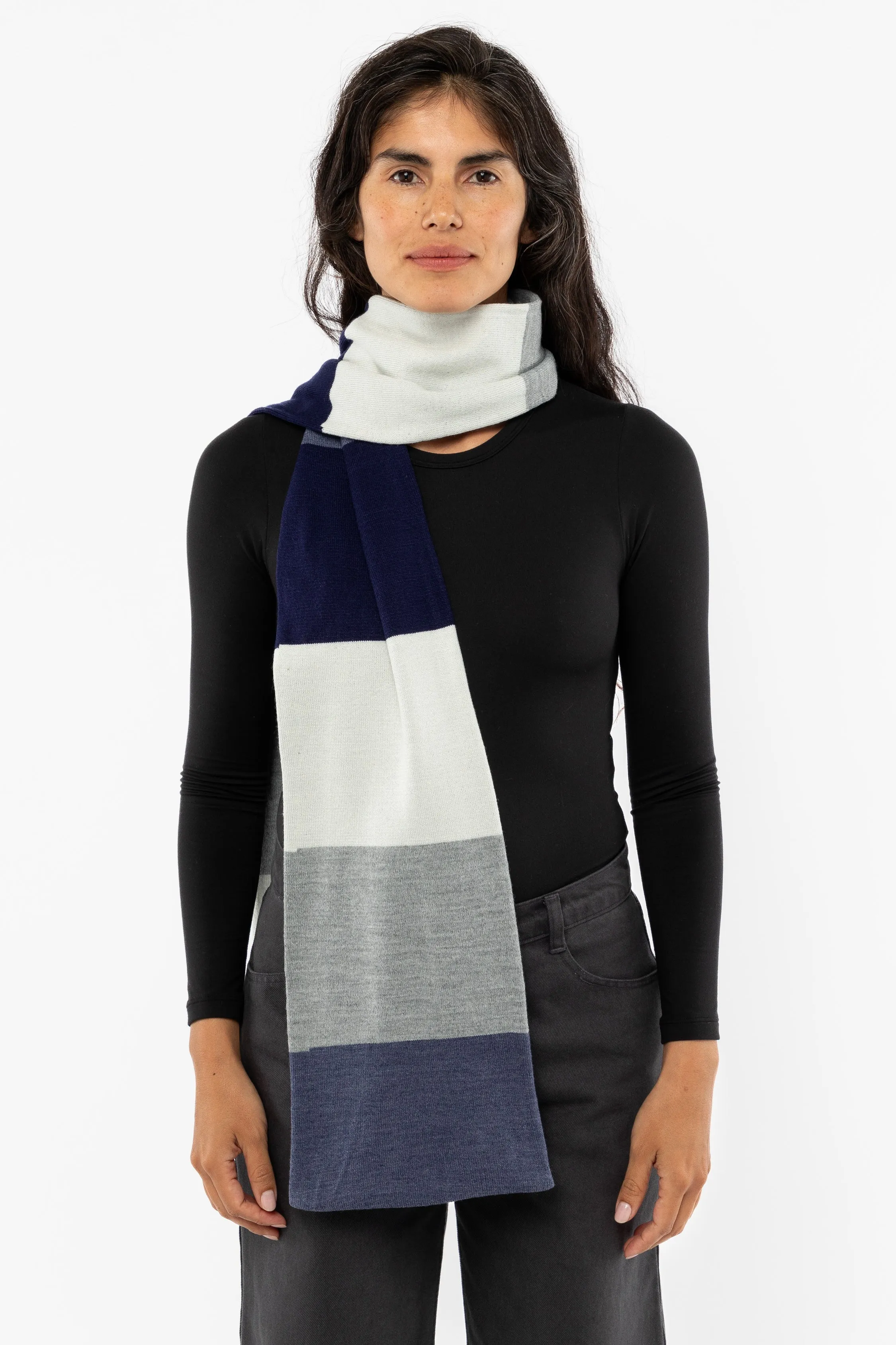 JQSCARF34 - Color Block Scarf