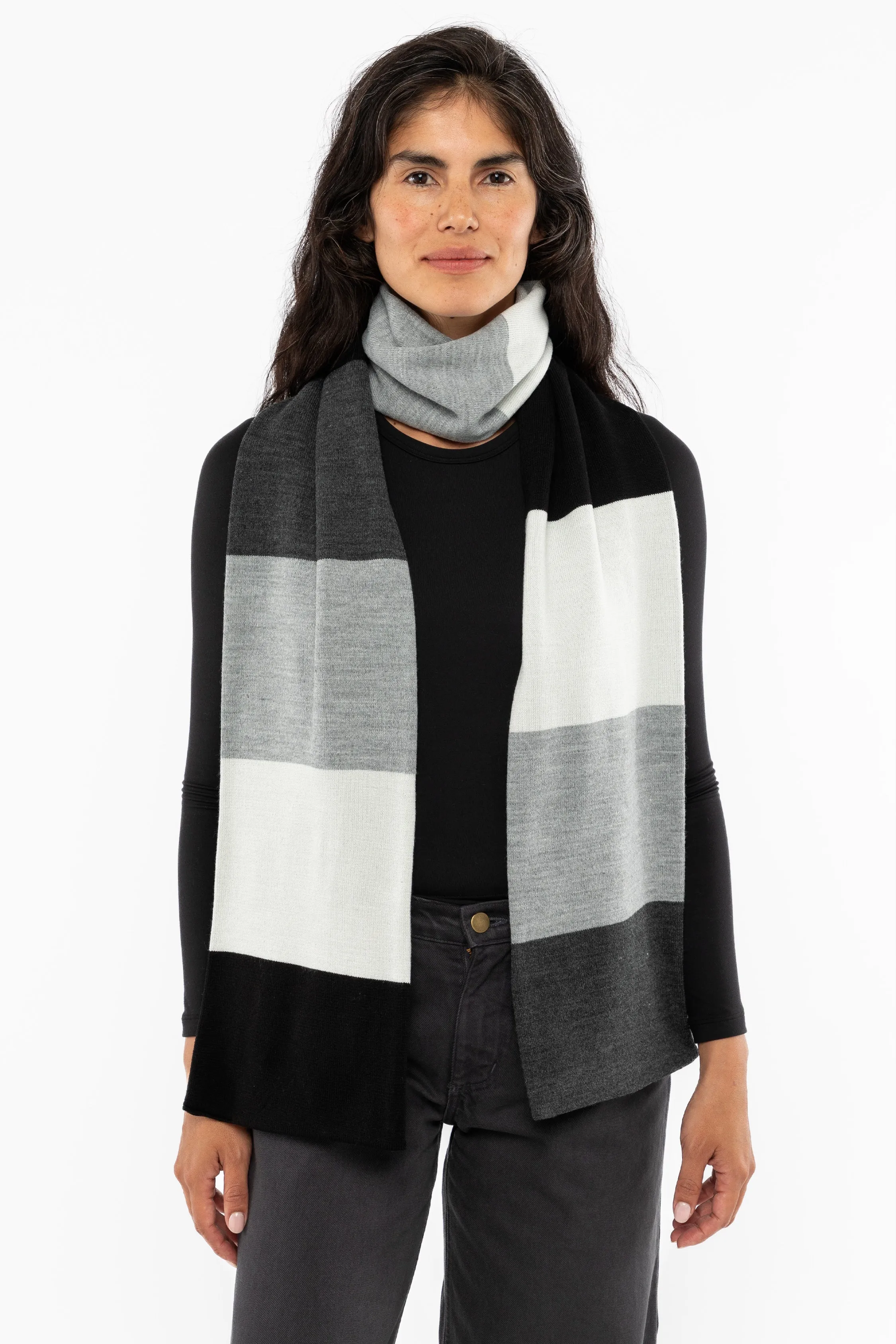 JQSCARF34 - Color Block Scarf