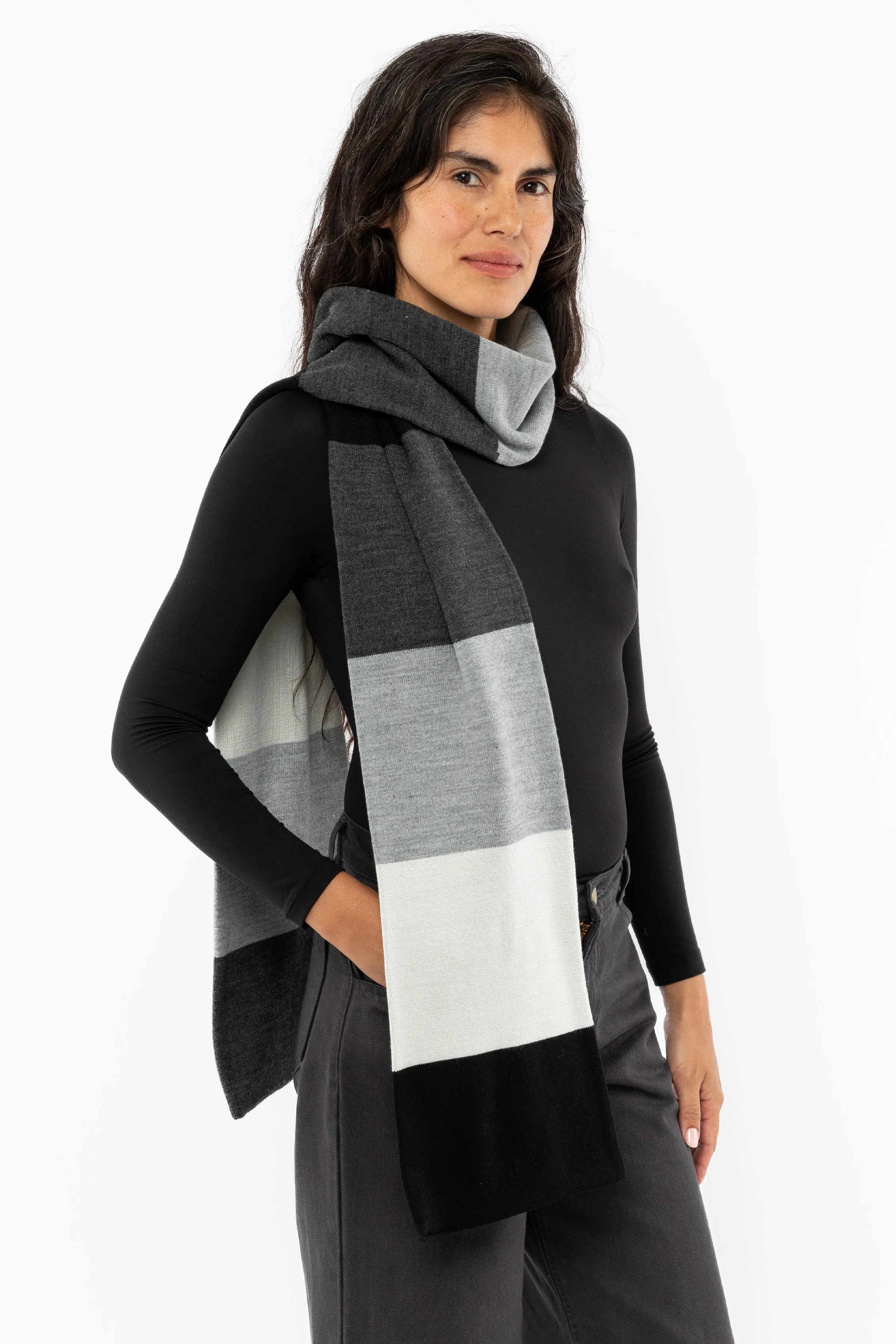 JQSCARF34 - Color Block Scarf