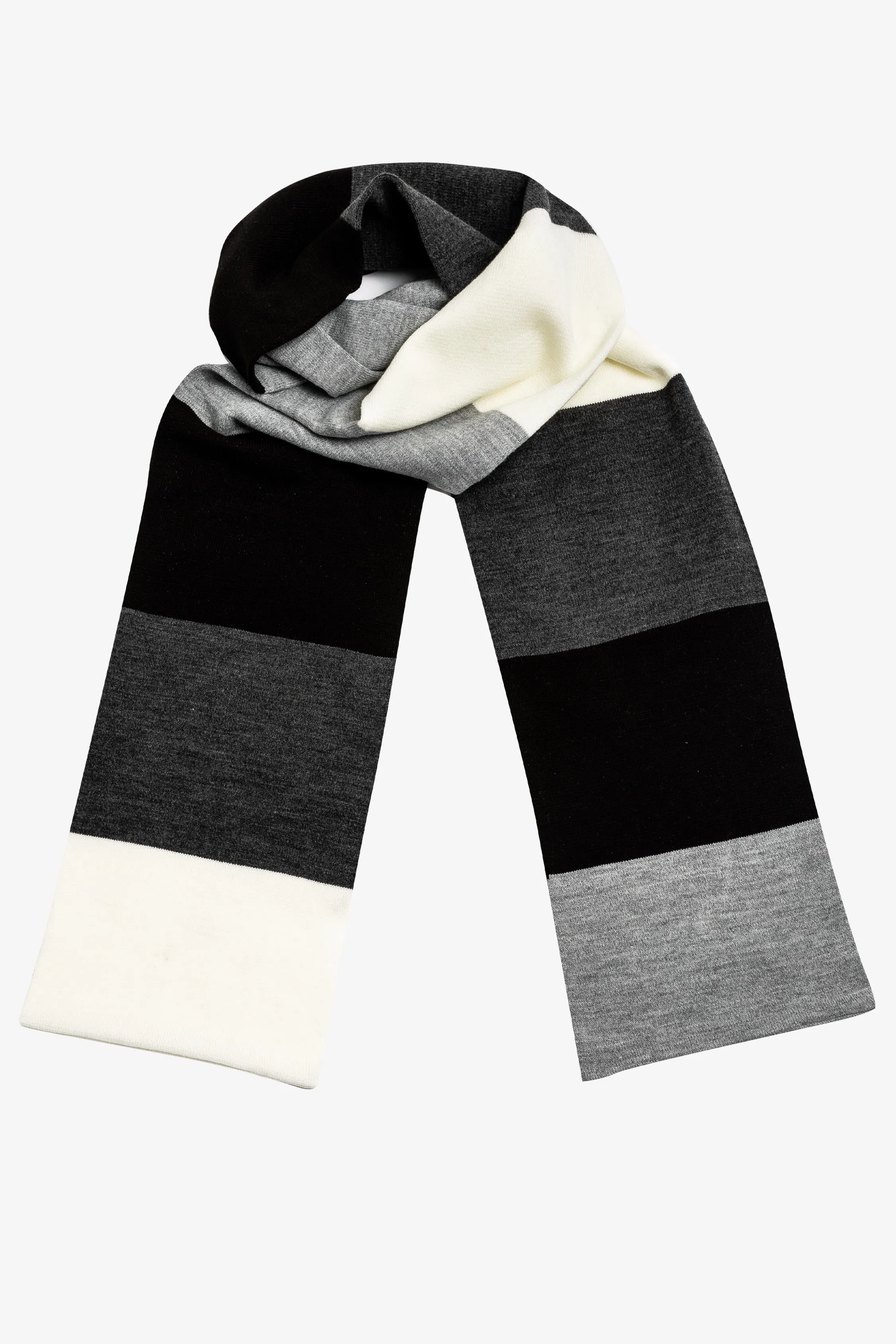 JQSCARF34 - Color Block Scarf